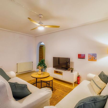 Villa Marie Estancia Premium En El Mar Menor Con Jacuzzi Climatizado Лос-Нарехос Экстерьер фото