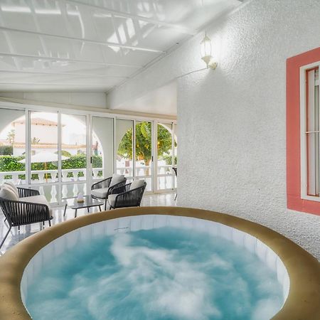 Villa Marie Estancia Premium En El Mar Menor Con Jacuzzi Climatizado Лос-Нарехос Экстерьер фото