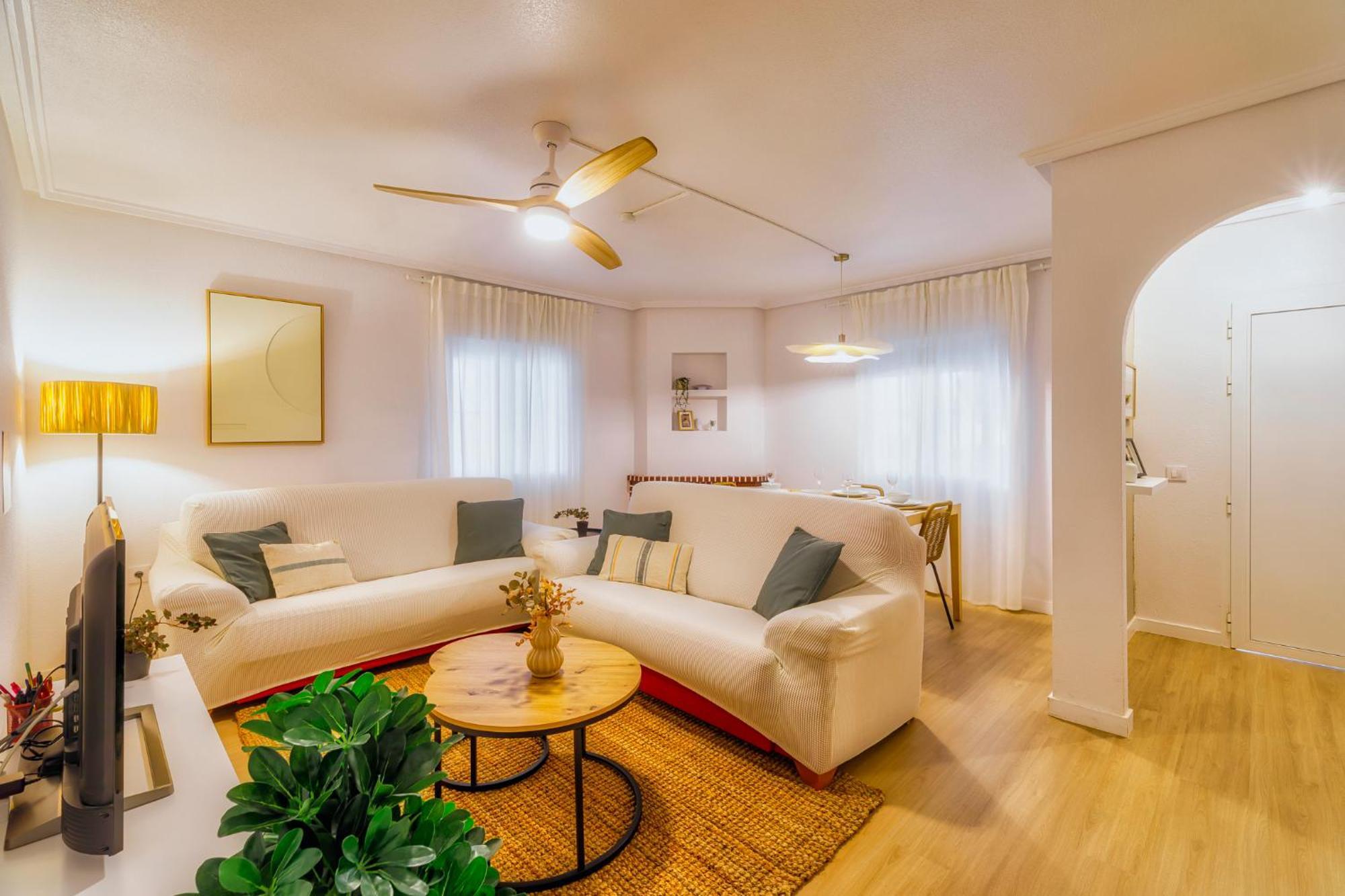 Villa Marie Estancia Premium En El Mar Menor Con Jacuzzi Climatizado Лос-Нарехос Экстерьер фото