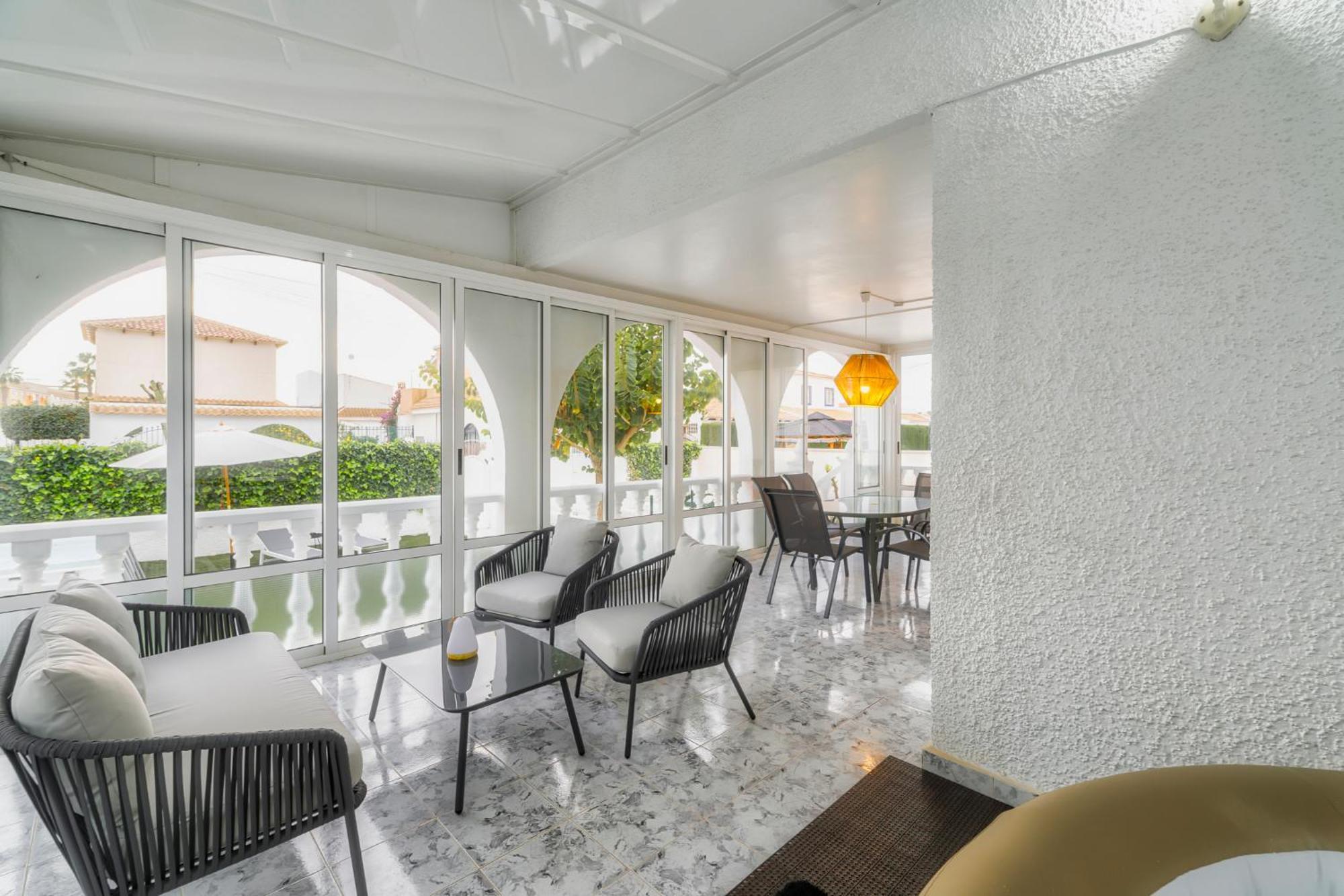 Villa Marie Estancia Premium En El Mar Menor Con Jacuzzi Climatizado Лос-Нарехос Экстерьер фото