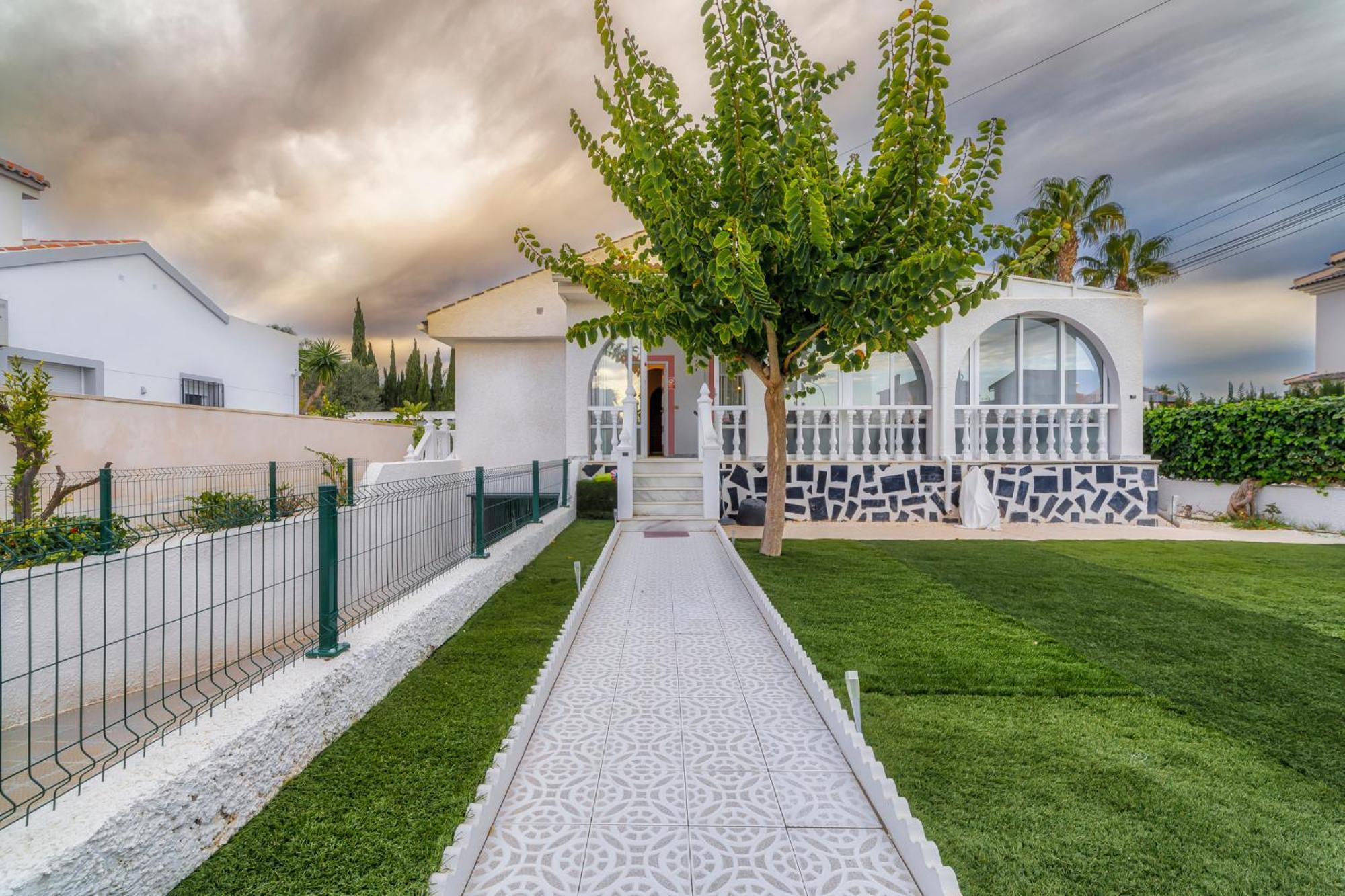 Villa Marie Estancia Premium En El Mar Menor Con Jacuzzi Climatizado Лос-Нарехос Экстерьер фото