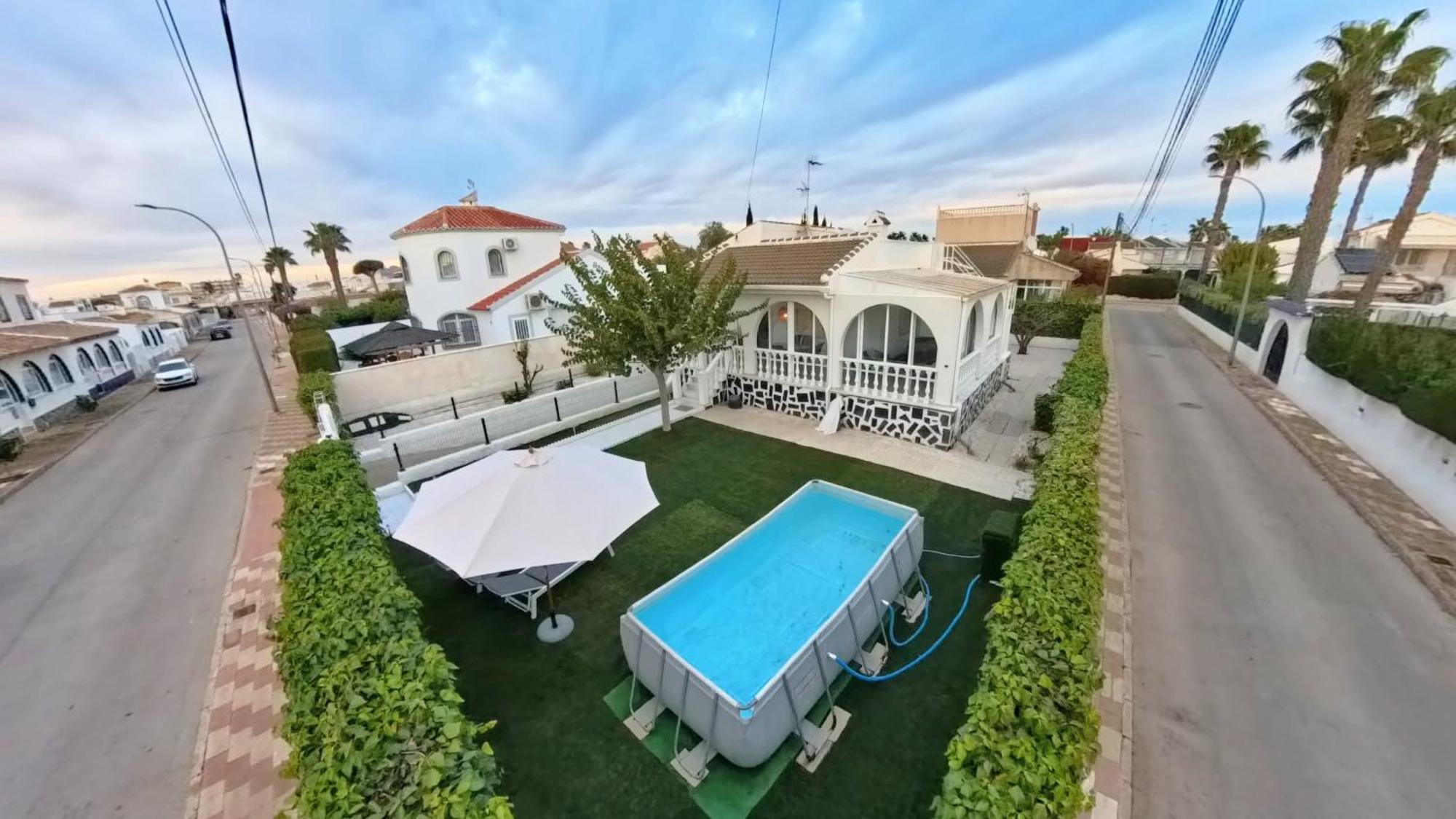 Villa Marie Estancia Premium En El Mar Menor Con Jacuzzi Climatizado Лос-Нарехос Экстерьер фото