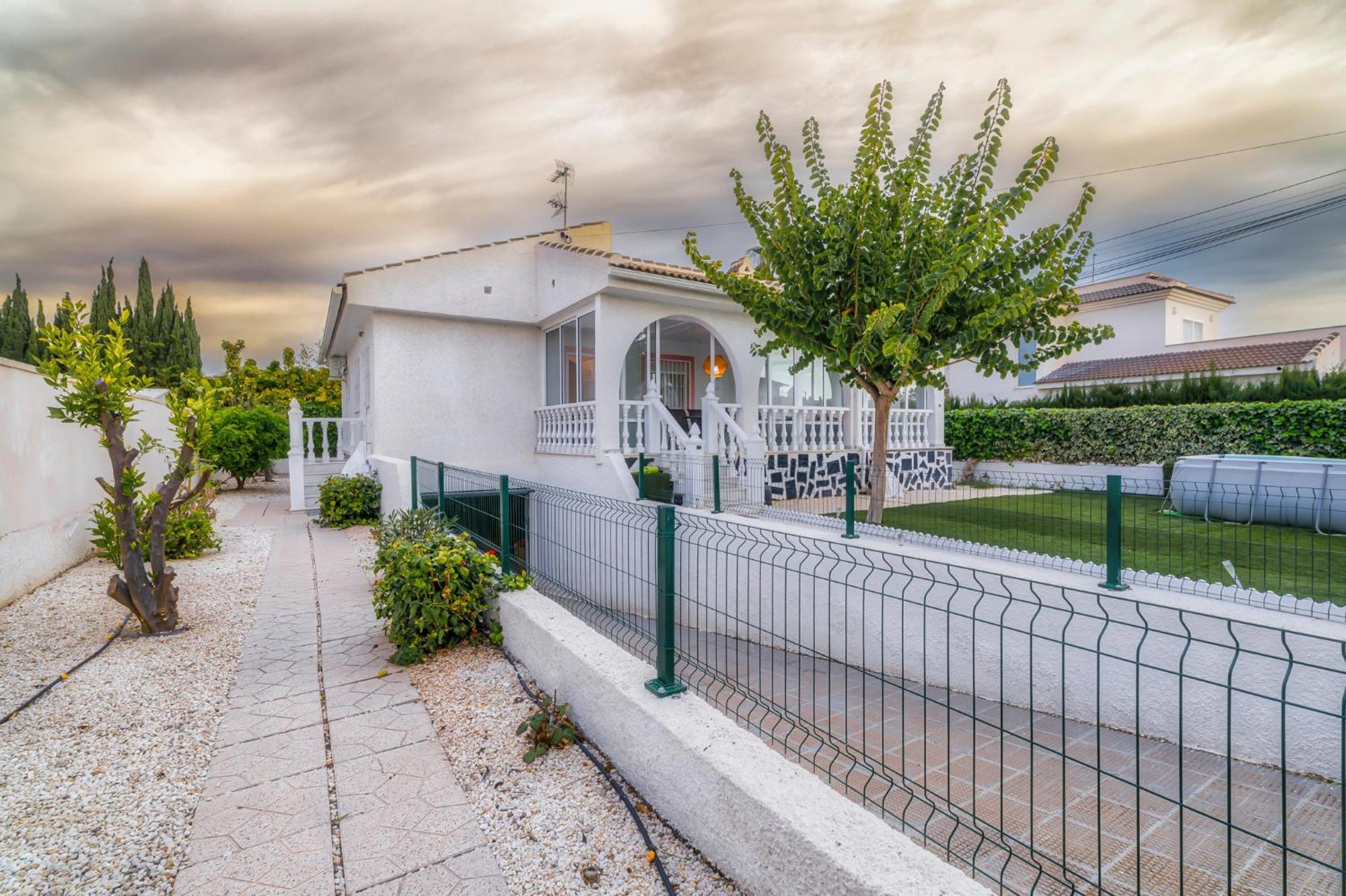 Villa Marie Estancia Premium En El Mar Menor Con Jacuzzi Climatizado Лос-Нарехос Экстерьер фото
