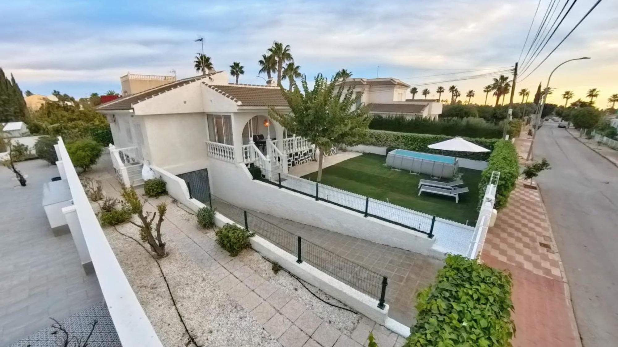 Villa Marie Estancia Premium En El Mar Menor Con Jacuzzi Climatizado Лос-Нарехос Экстерьер фото