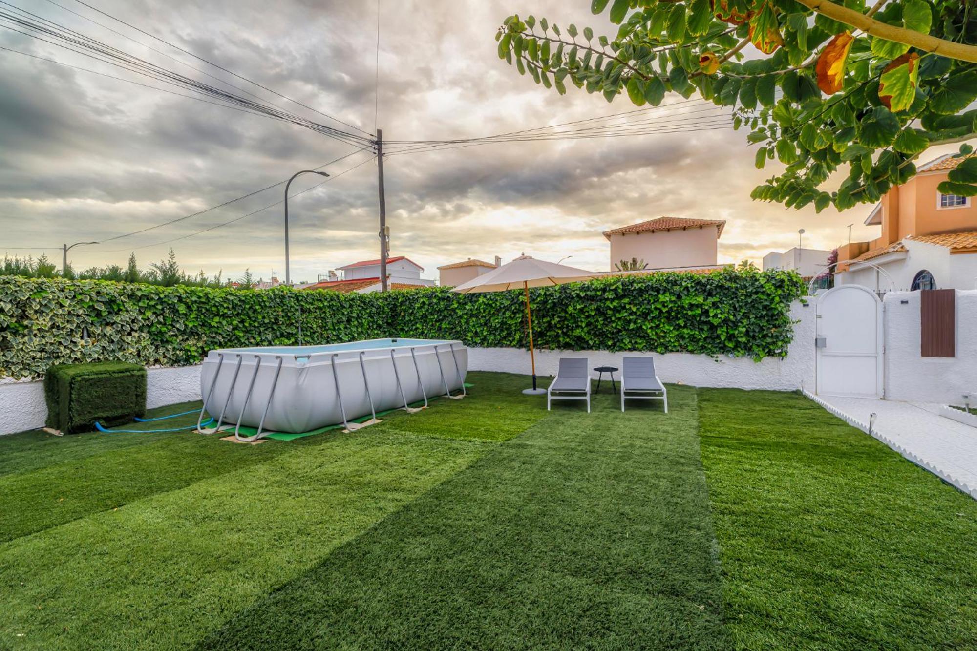 Villa Marie Estancia Premium En El Mar Menor Con Jacuzzi Climatizado Лос-Нарехос Экстерьер фото